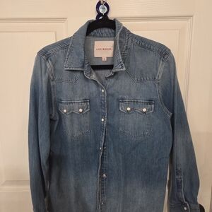 Lucky Brand Denim Shirt